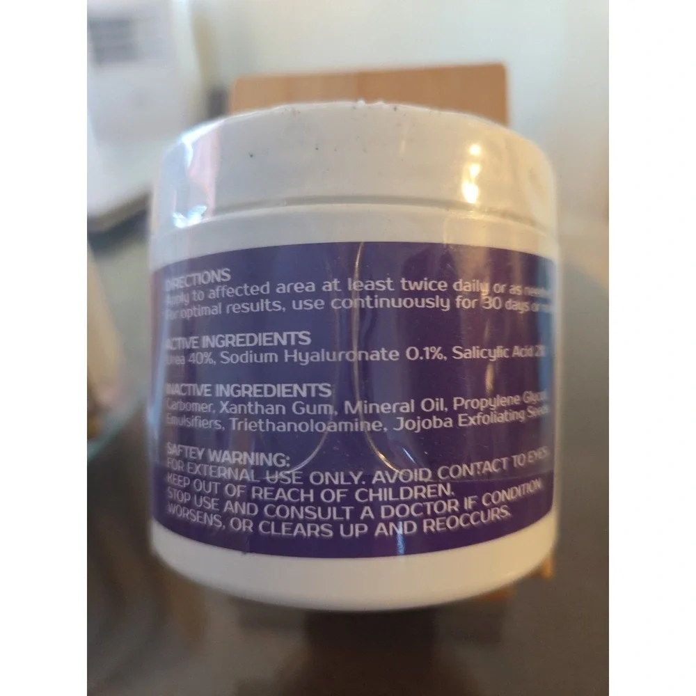 BARE 40 PROFESSIONAL 40% Urea Gel with 2% Salicylic Acid